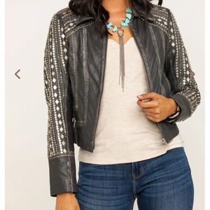 Idyllwind Center Stage Leather Jacket